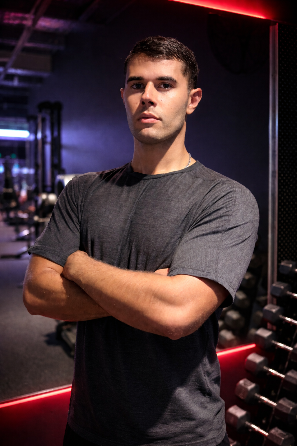 Thiago Ferreira, performance coach